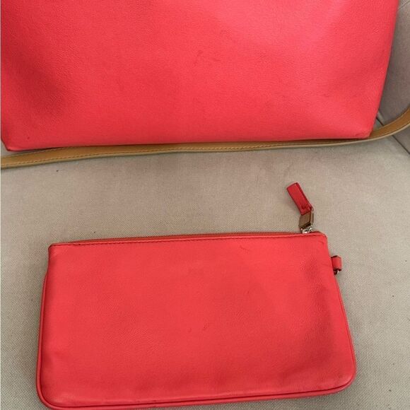 Tiffany & Co. Reversible Leather Tote and Pouch Set - Picture 4 of 16